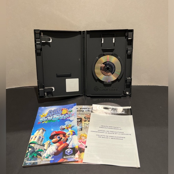 Nintendo Gamecube Super mario sunshine COMPLETE - Picture 3 of 3